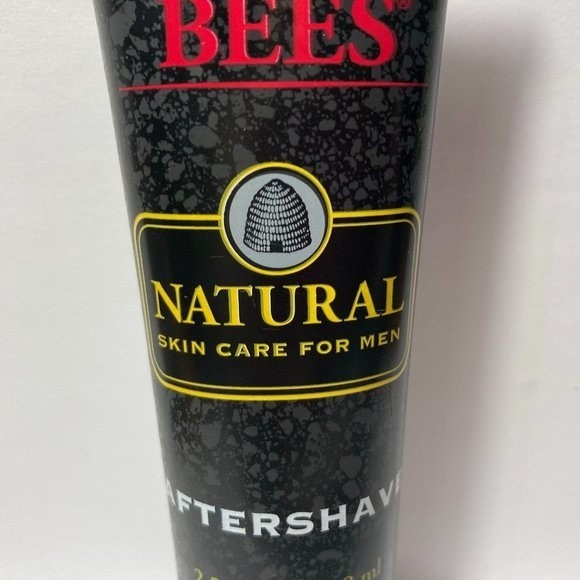 5 Burt's Bees for Men Natural Skin Care Aftershave - Picture 3 of 13